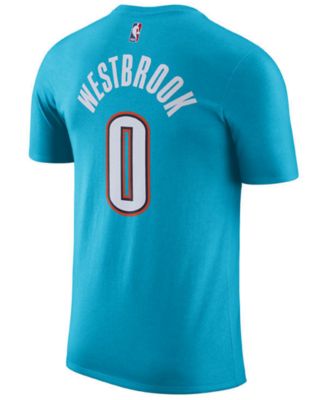 ★NIKE x R. WESTBROOK HTG★コラボ★JORDAN T-シャツ★追跡可 Nike × Russell Westbrook Jordan “Why Not” アパレル
