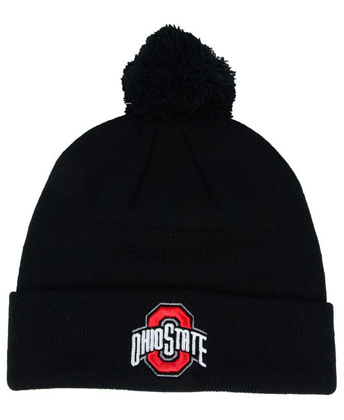 Top of the World Ohio State Buckeyes Core Pom Knit Hat - Macy's