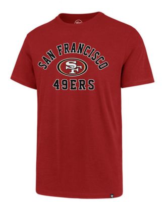 '47 Brand Men's San Francisco 49ers Varsity Arch Super Rival T-Shirt ...