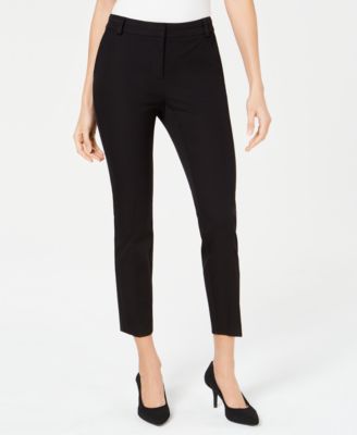 Alfani - Bi-Stretch Slim-Leg Pants