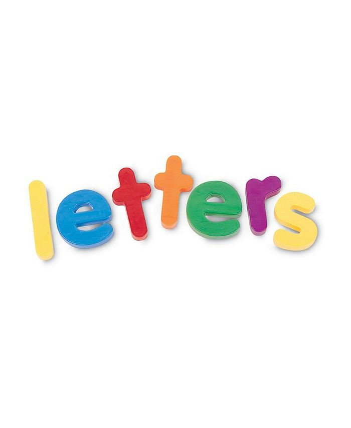Learning Resources Jumbo Lowercase Letters Macy's
