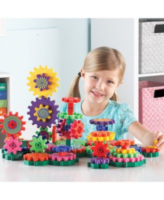 Learning Resources Gears Gears Gears Wacky Factory Building Set
