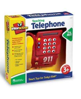 Learning Resources Pretend and Play Teaching Telephone
