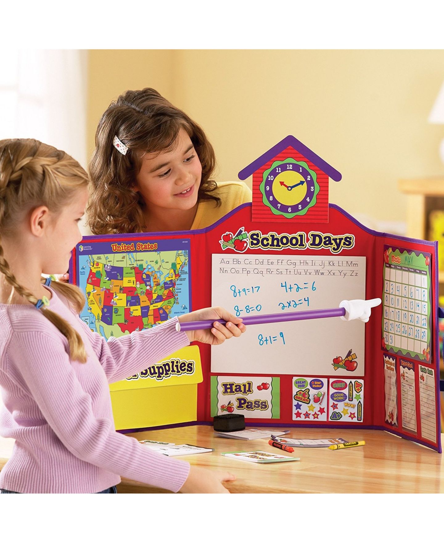 Детские игрушки Learning Resources Pretend Play - School Set — фото 6