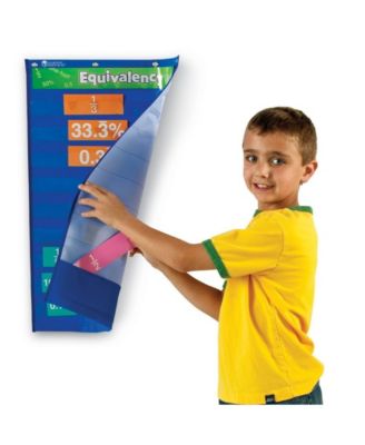 Learning Resources Equivalency Pocket Chart