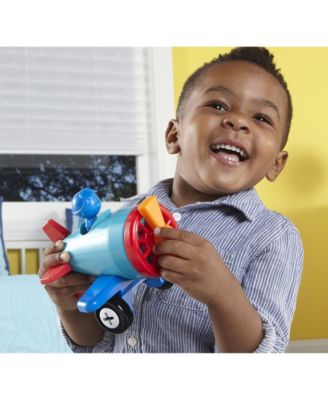 Areyougame Learning Resources Learning Essentials - 1-2-3 Build It Car-Plane-Boat