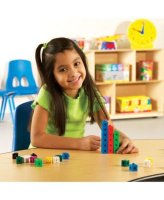 Learning Resources Snap Cubes Set of 100