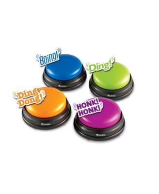 Learning Resources Answer Buzzers Set of 4