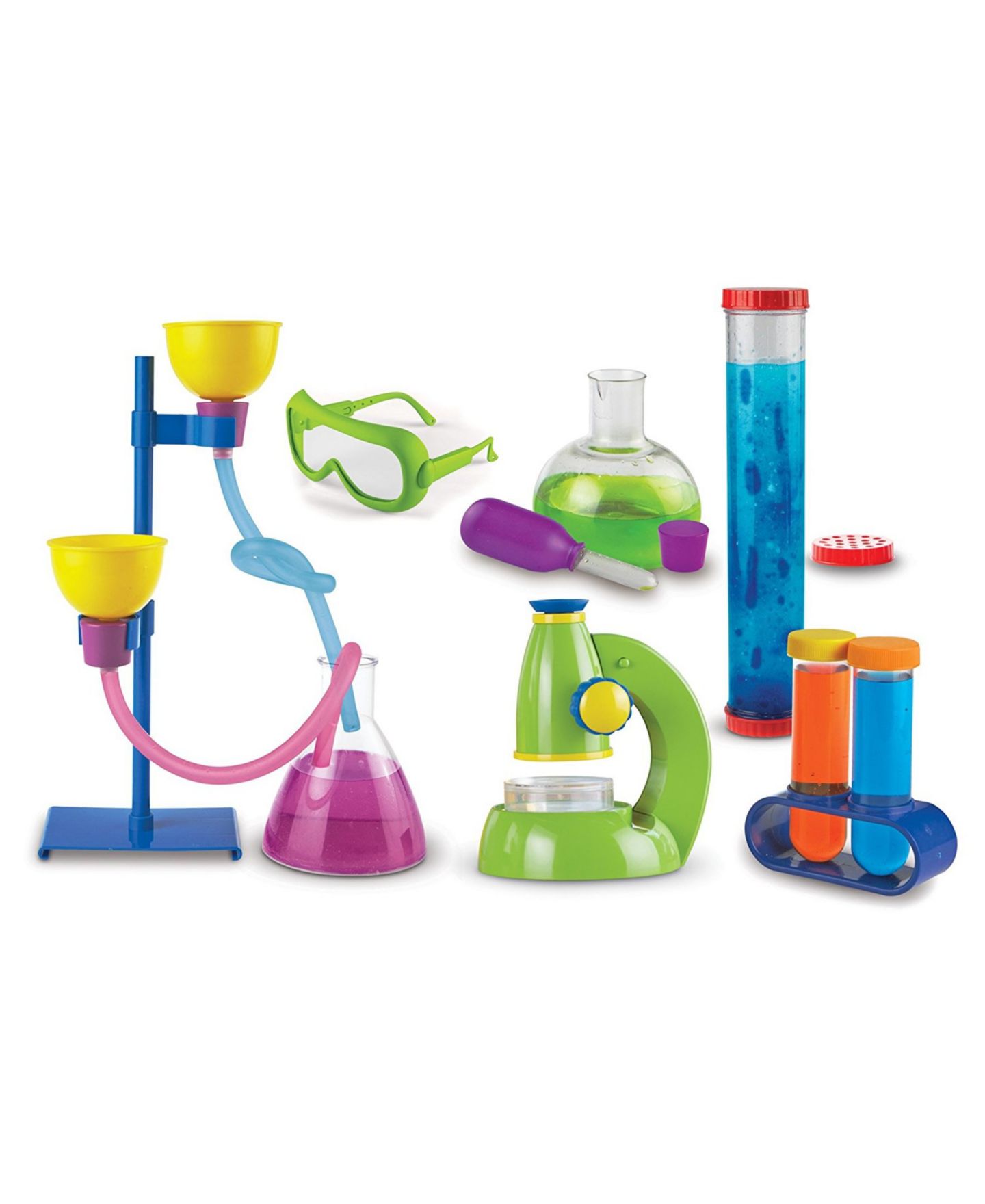 Детские игрушки Learning Resources Primary Science Activity Cards Lab Set, Ages 3+ — фото 4
