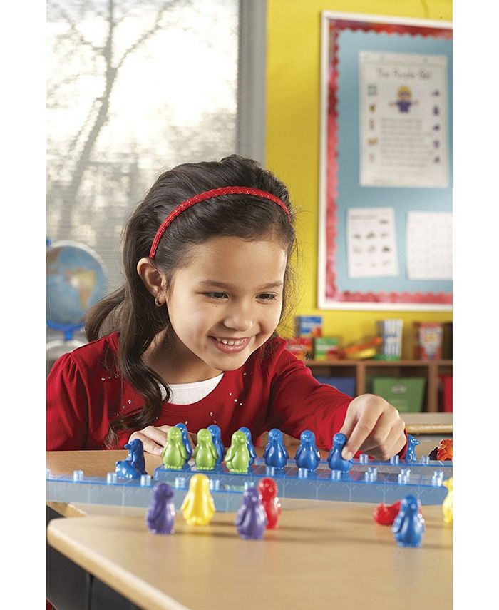 Learning Resources Penguins On Ice Math Activity Set Macy's