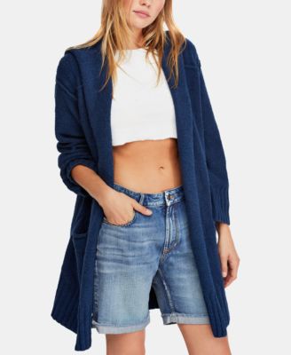 Free People - Hooded Cardigan