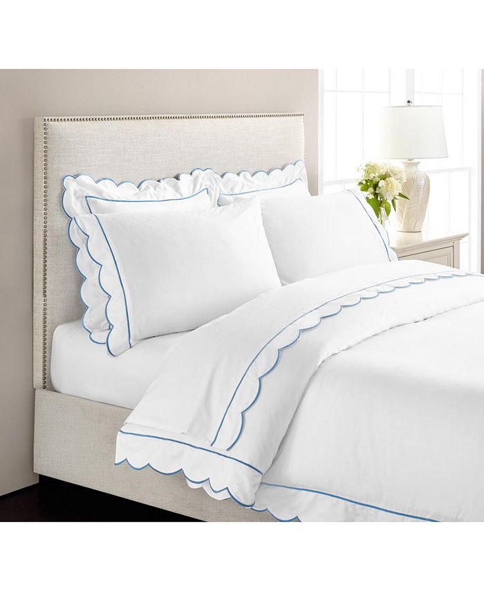 Martha Stewart Collection Martha Stewart Signature Scallop 3Pc. King