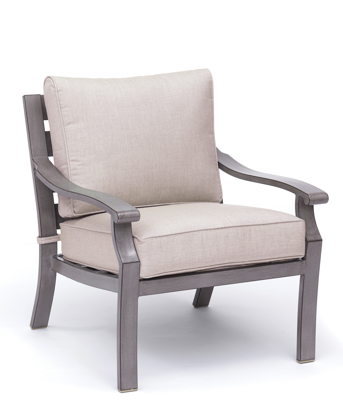 Agio Closeout! Tara Aluminum Outdoor Rocker Chair With Sunbrella