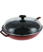The Cellar Enameled Cast Iron 8-Qt. Round Dutch Oven, Created for Macy's -  Grey - Yahoo Shopping