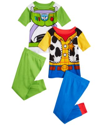 woody baby pajamas