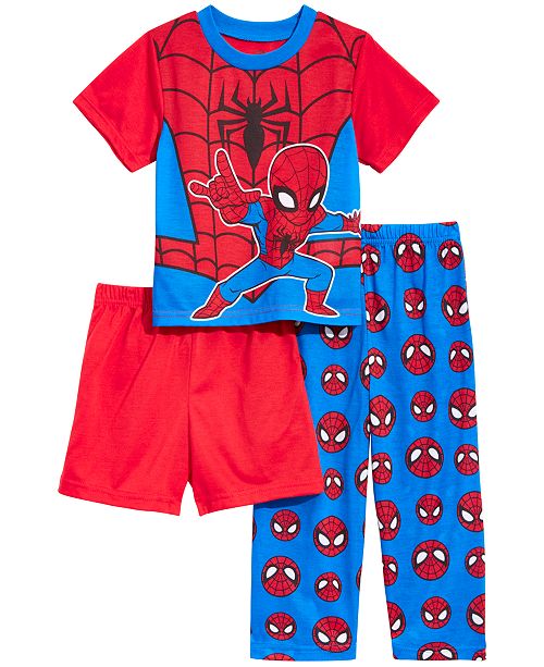 Ame Spider Man Toddler Boys 3 Pc Spider Man Pajama Set Reviews