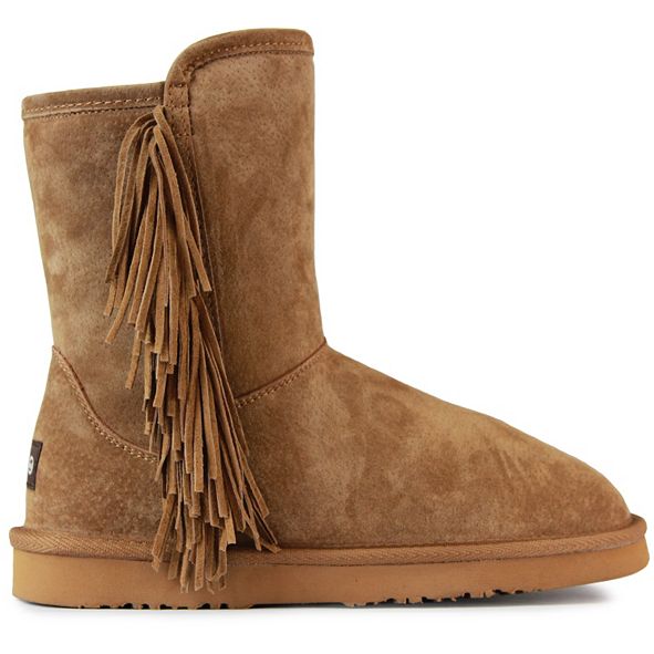 lamo womens meru winter boots flat heel