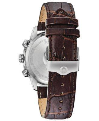 Bulova Men's Chronograph Sutton Brown 