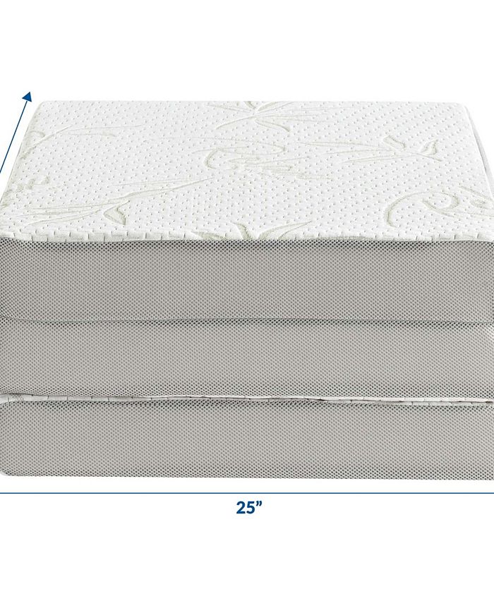 Modway folding clearance mattress
