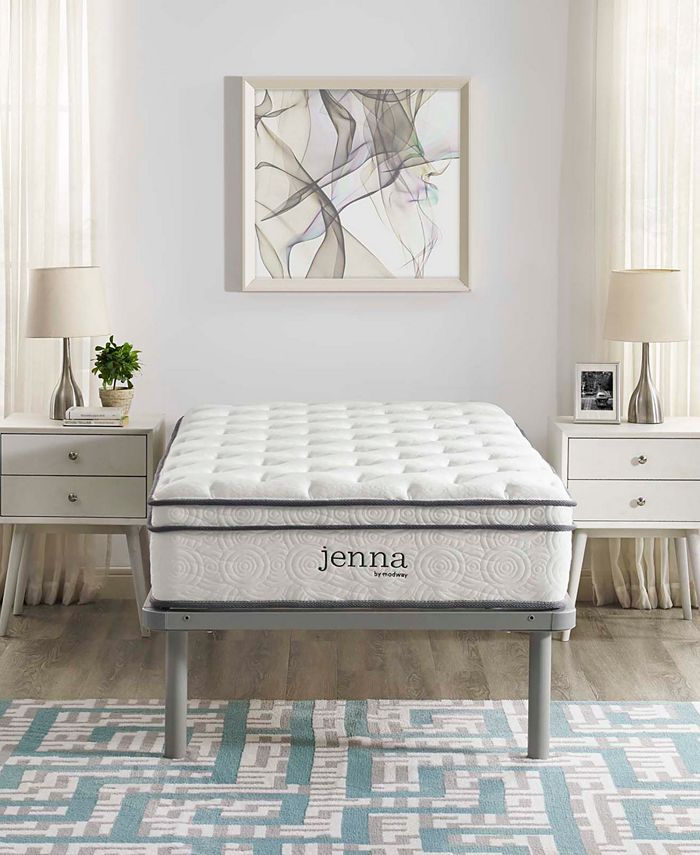 Modway Jenna 10" Twin Innerspring Mattress Macy's