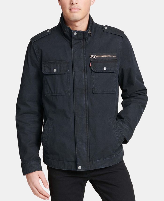 Levi's Men's Field Jacket & Reviews Coats & Jackets Men Macy's