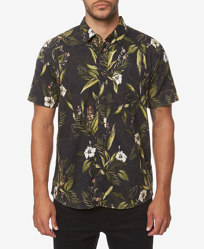 O'Neill Men's Bali Hi Floral-Print Shirt & Reviews - Shirts - Men - Macy's