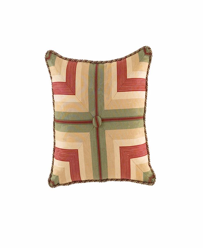 Ellery Homestyles Laurel Springs Button Tufted Accent Pillow Macy's