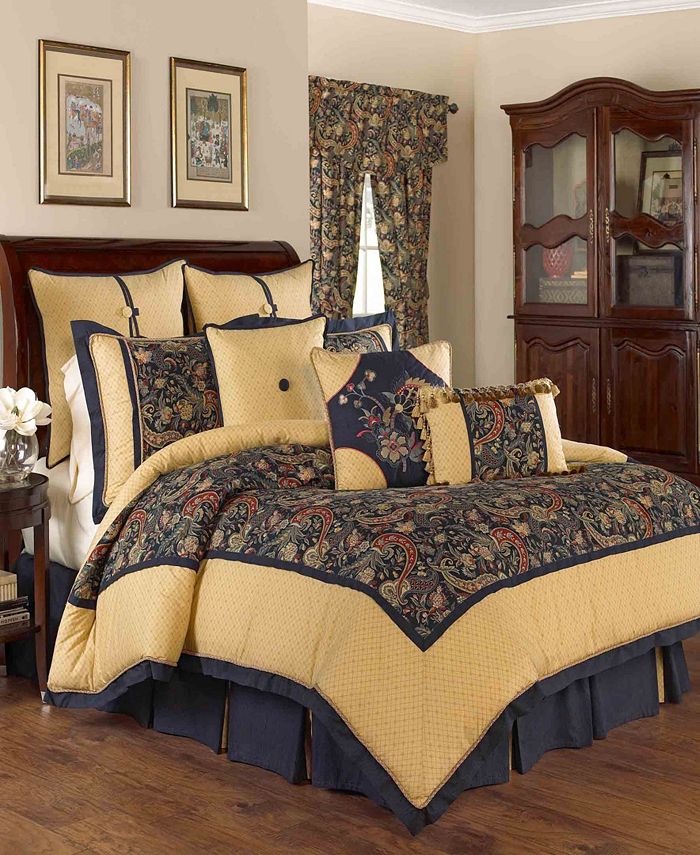 Savannah Home Rhapsody 4piece King Comforter set Macy's
