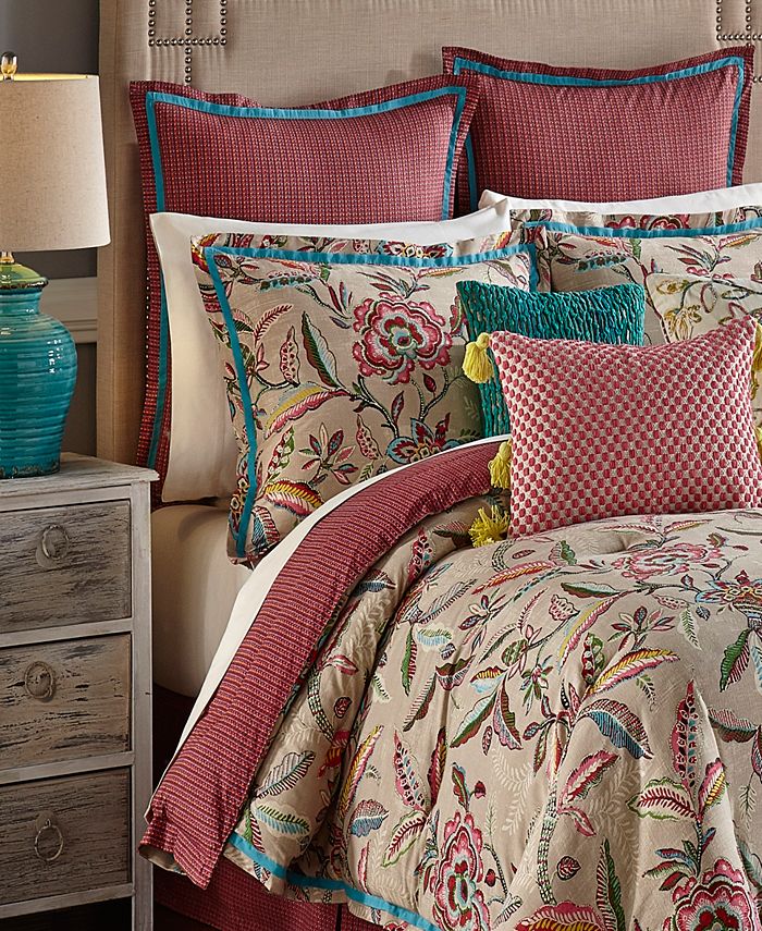 Savannah Home Key of Life 4pc Queen Comforter Set Macy's