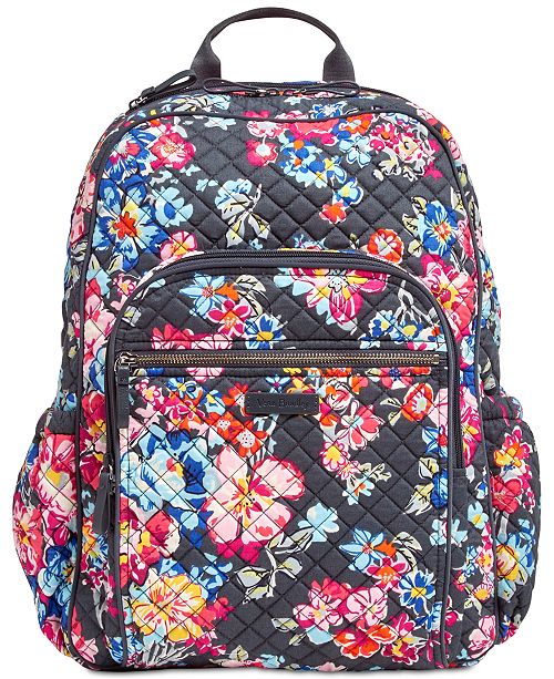 Vera Bradley Campus Tech Backpack - Handbags & Accessories ...