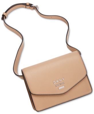 dkny whitney shoulder flap