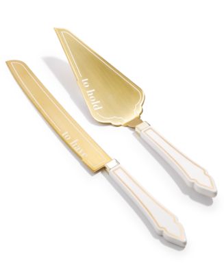 Martha Stewart Collection CLOSEOUT! Cake Knife Server, Created