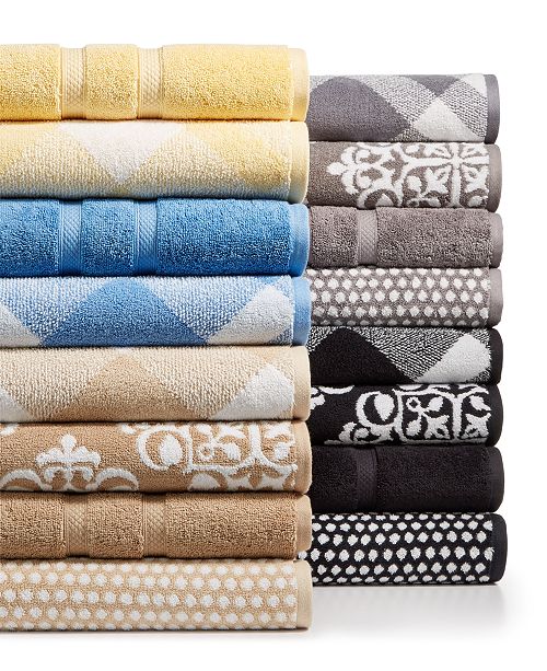 Charter Club Elite Mix & Match Bath Towel Collection, Created for Macy