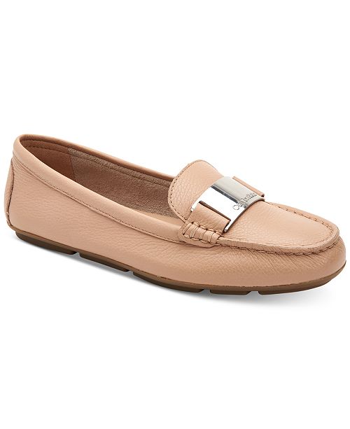 calvin klein flats womens