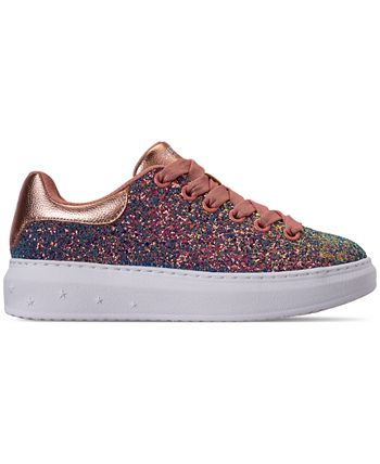 Skechers high street store glitter rockers