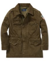 Polo Ralph Lauren Toddler Boys 2t 5t Kids Coats Jackets For