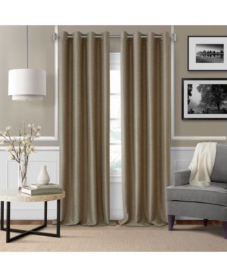 Elrene Home Fashions Florence 1" Diameter Adjustable Curtain Rod Set with Decorative Square Finials