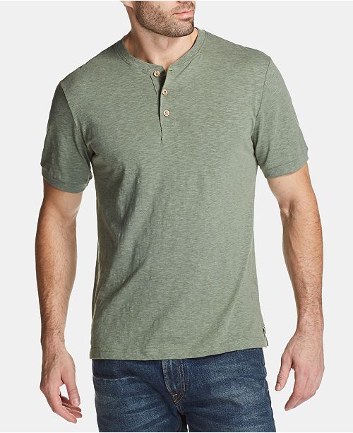 Weatherproof Vintage Men's Henley T-Shirt & Reviews - T-Shirts - Men ...