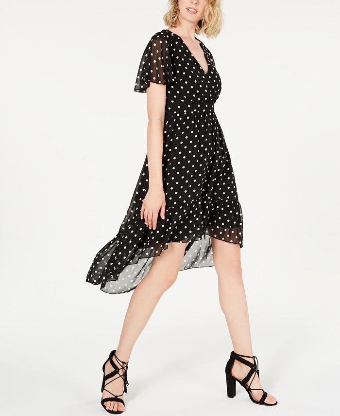 Vince Camuto High-Low Shift Dress - Macy's
