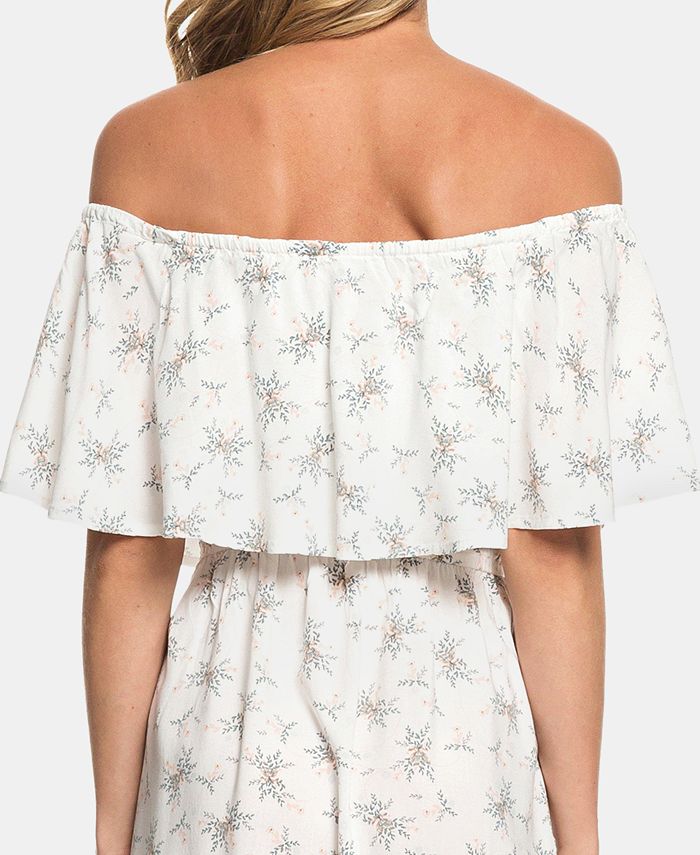 blue floral dress for women Zapaka Women Floral Wedding Guest Dress White Blue Corset Tiered A Line Bridesmaid Dress, White Blue Flower / US10