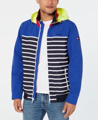 tommy hilfiger yacht jacket blue