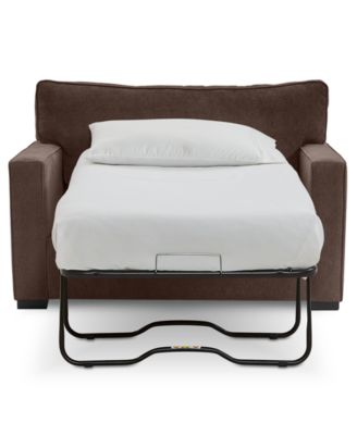 Radley 54" Fabric Chair Bed