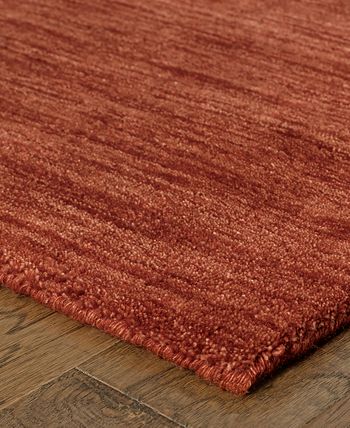 Oriental Weavers - Aniston 27103 Red/Red 2'6" x 8' Runner Area Rug