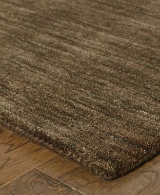 Aniston 27109 Brown/Brown 5' x 8' Area Rug
