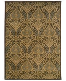 Oriental Weavers Tan Beige Wool Area Rugs Macy S