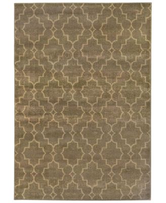 Oriental Weavers - Casablanca 5329B Brown/Ivory 5'3" x 7'6" Area Rug