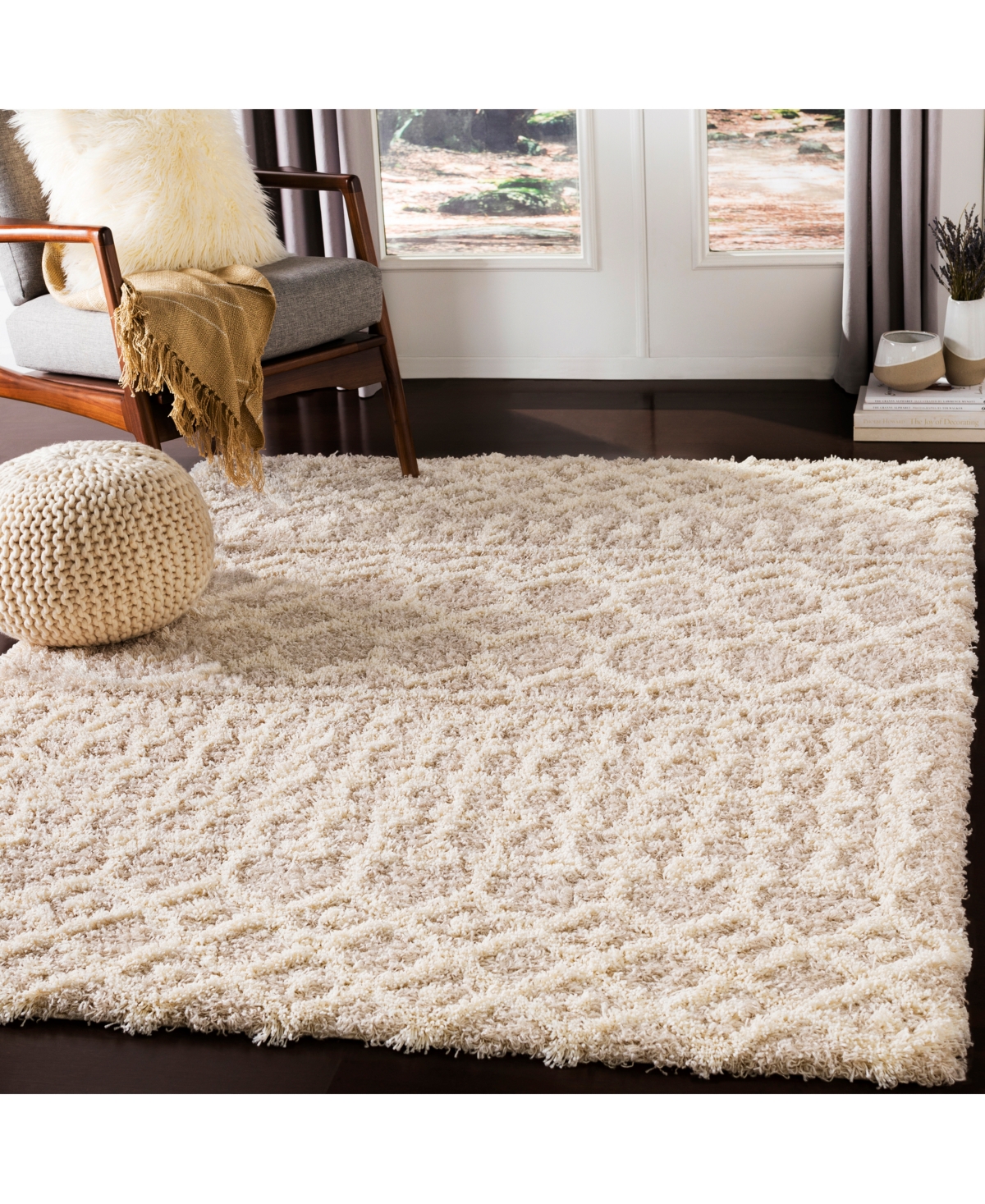 Livabliss Urban Shag Usg-23036'7