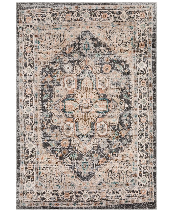 Surya Soft Touch SFT-2300 Taupe 2' x 3' Area Rug - Macy's
