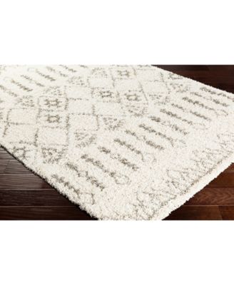 CLOSEOUT! Serengeti Shag SGT-2314 Taupe 5'3" x 7'3" Area Rug