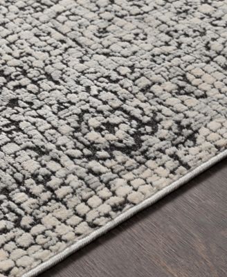 CLOSEOUT! Venezia VNZ-2309 Medium Gray 6'7" x 9'6" Area Rug